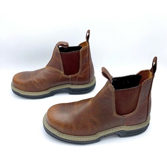 Wolverine Mens Raider Romeo Twin Gore Steel Toe - Picture 4 of 8